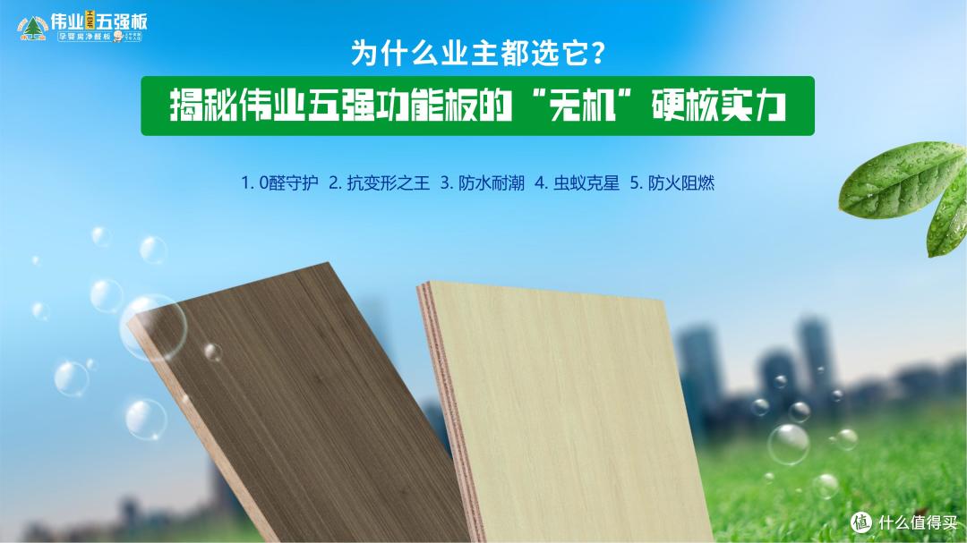为什么业主都选它?揭秘伟业五强功能板的“无机”硬核实力