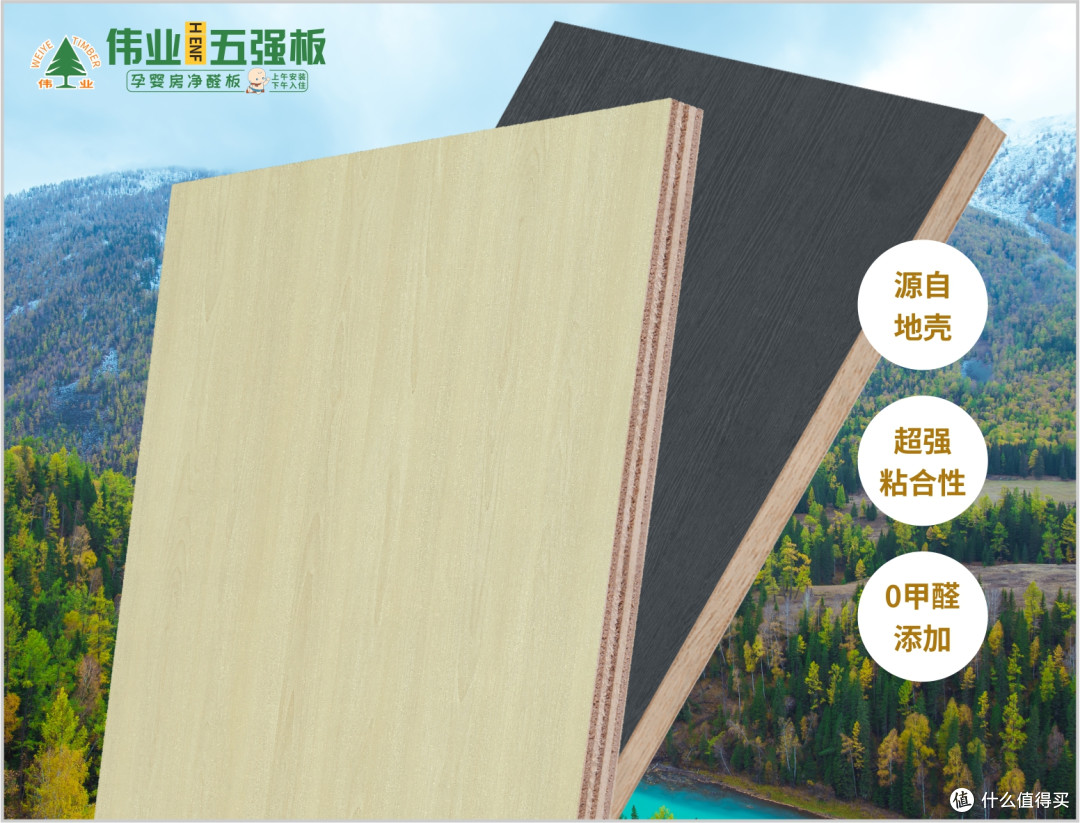 为什么业主都选它?揭秘伟业五强功能板的“无机”硬核实力
