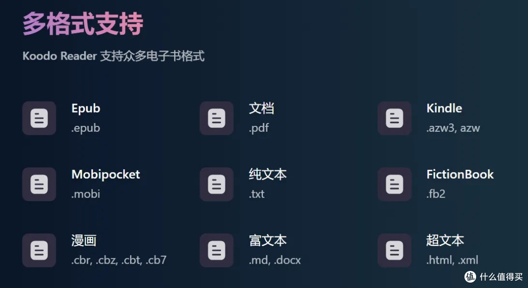 Koodo Reader，阅读新体验？