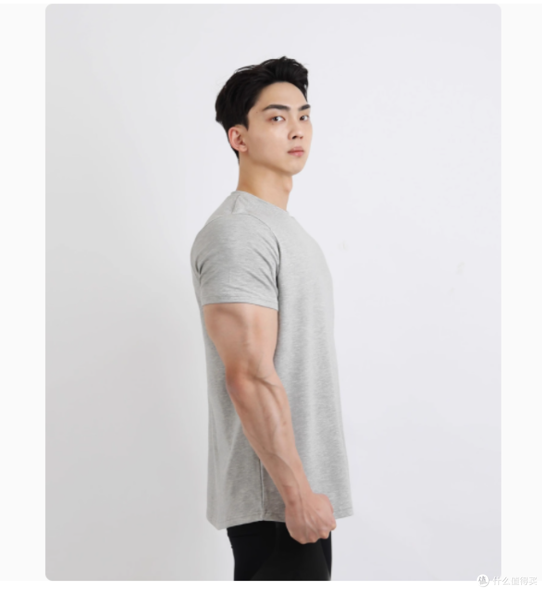 Light Weight 男款夏季美式重磅 T 恤：时尚与品质的完美融合