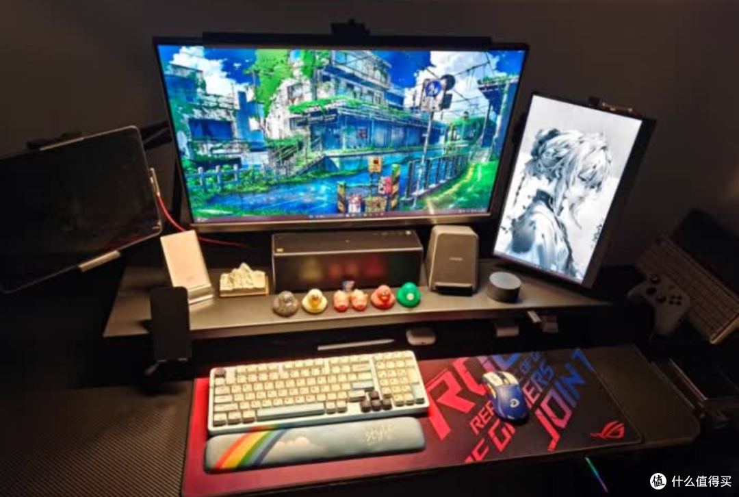 全金属免安装显示器增高架,真好用?
