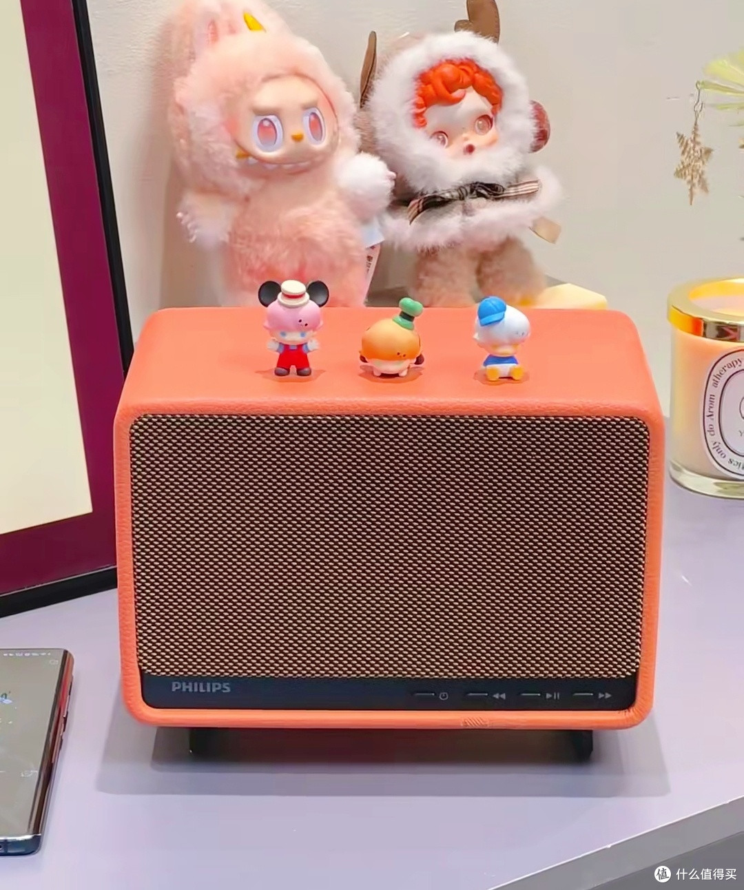 飞利浦 TAS6500:桌面音箱好选择,复古与科技的邂逅