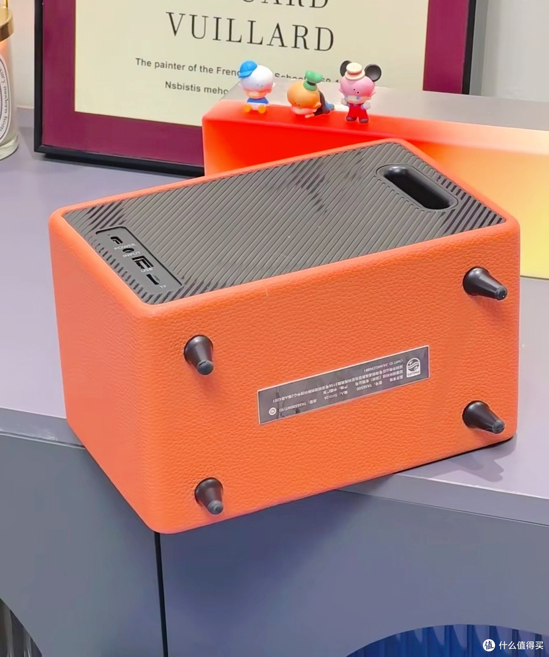 飞利浦 TAS6500:桌面音箱好选择,复古与科技的邂逅