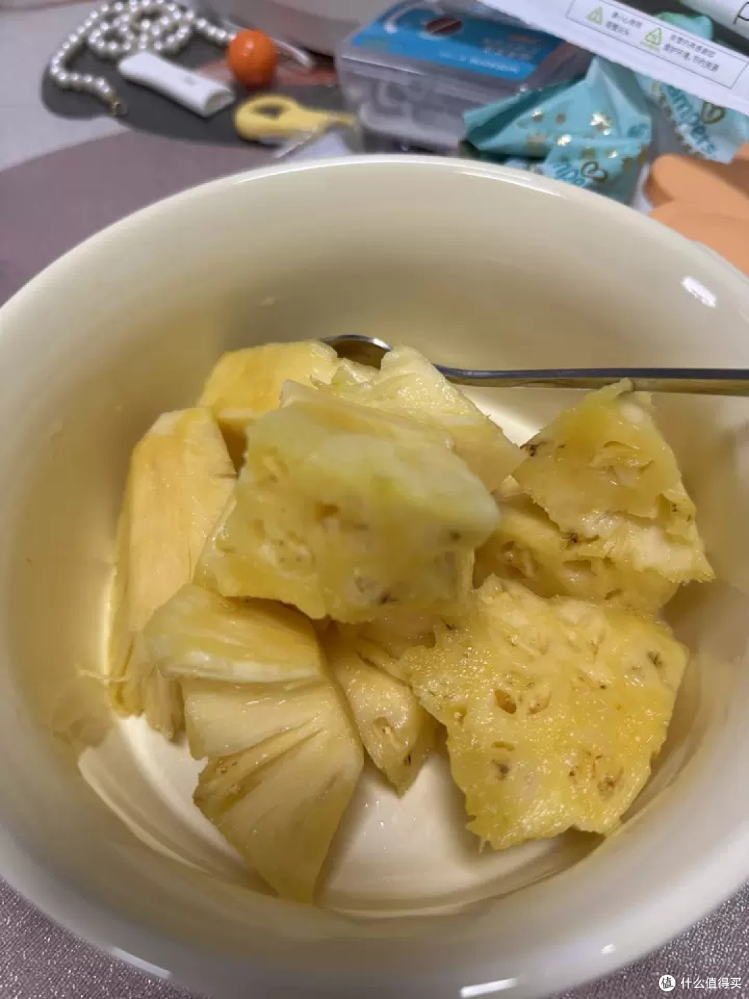 海南手撕凤梨：自然熟的甜蜜滋味