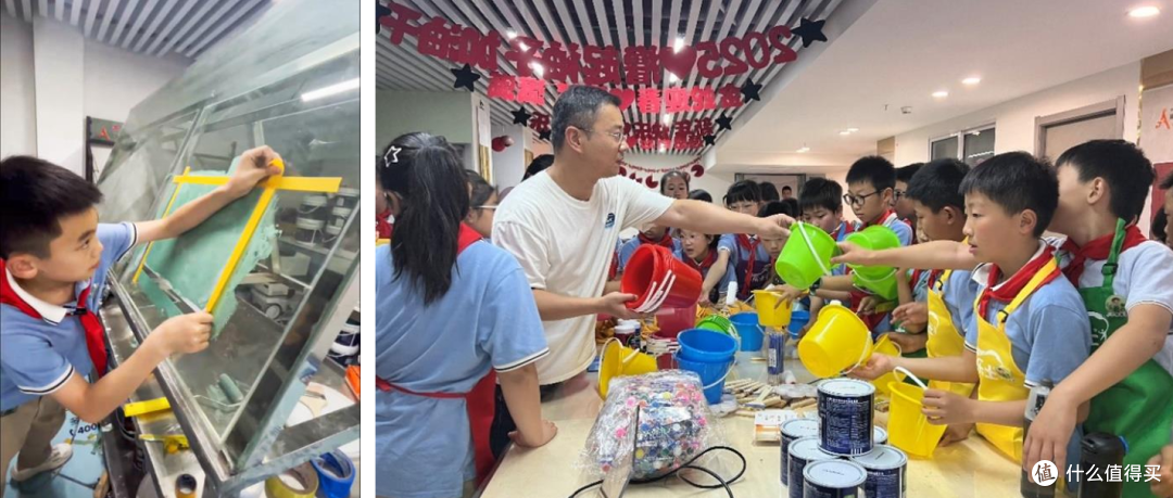 多乐士开启小学生"职业体验营" 孩子们争做“小小艺术涂装师”