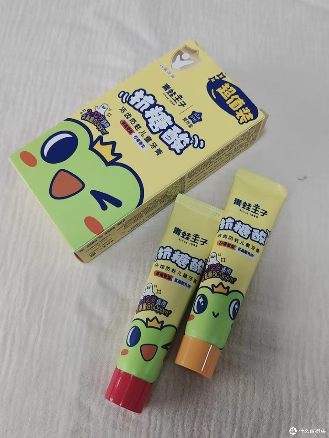 亲测!青蛙王子儿童牙膏,3-12岁宝宝牙齿的贴心小卫士