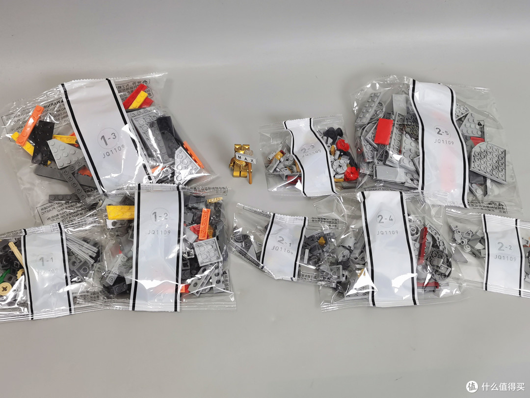 积琪爆款库霸王与吃豆人积木全面测评