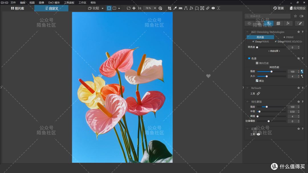 最新版本DxO PhotoLab 8.3怎么降噪RAW格式图像噪点严重去除软件