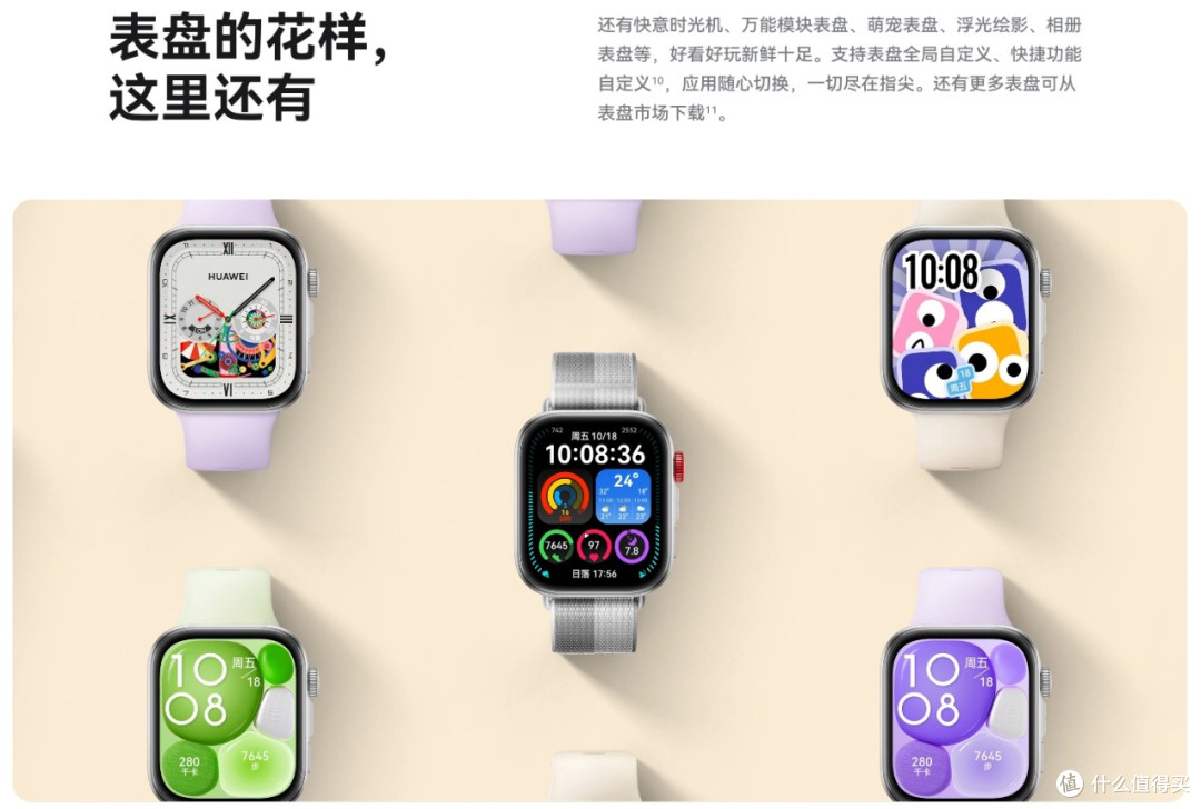 华为WATCH FIT 4非常不错,喜欢,华为做的挺吸引人