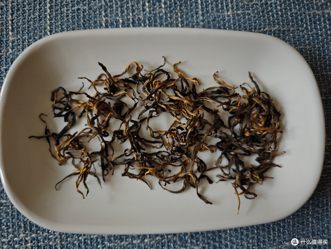 茶莉斯顿金毛毫测评，明前头采特级英红九号