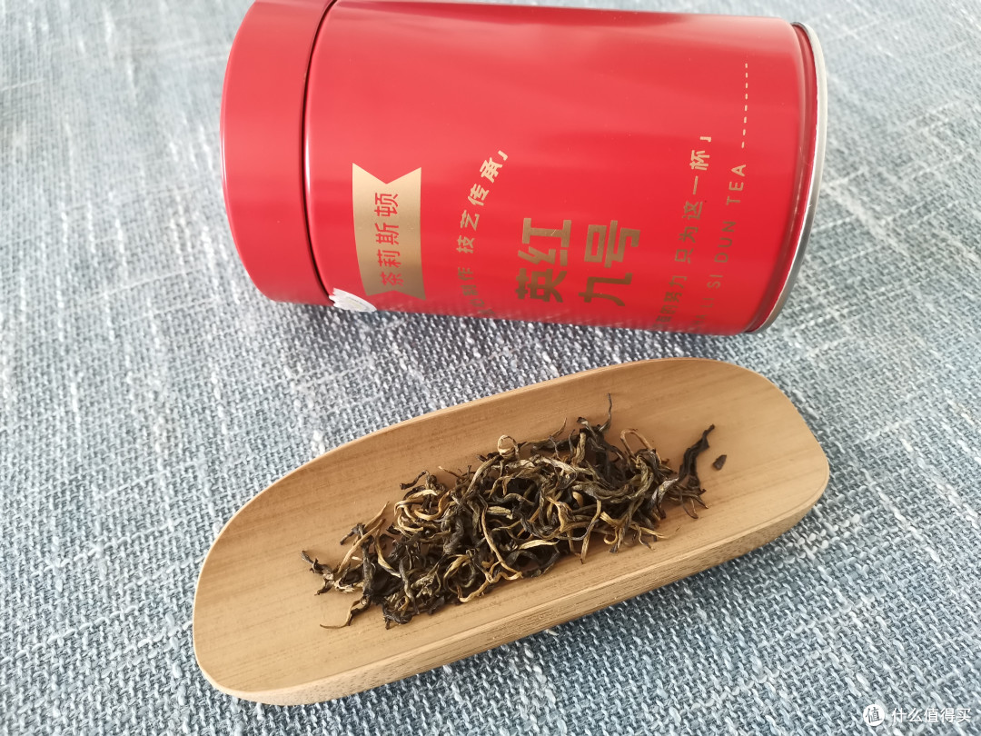 茶莉斯顿金毛毫测评，明前头采特级英红九号