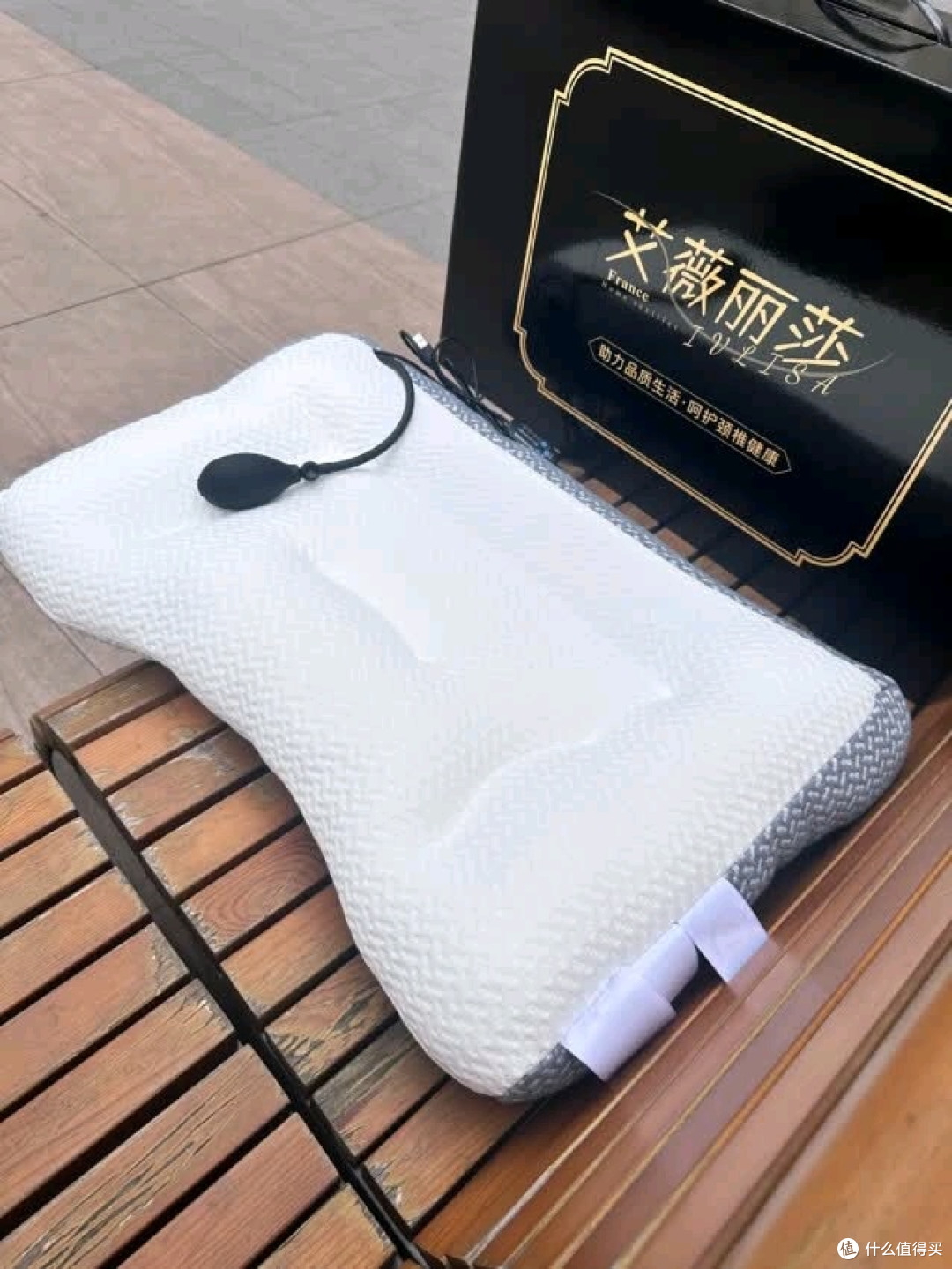 IVLISA枕头,护颈助眠神器