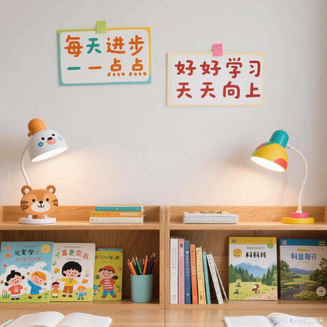 省空间!二孩家庭的书桌妙招