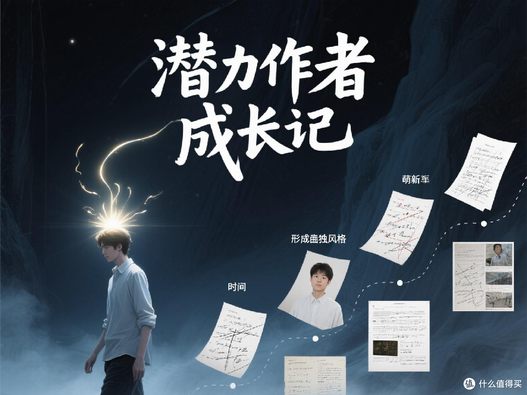 潜力作者成长记:分享你的写作历程,从萌新到大神的成长故事