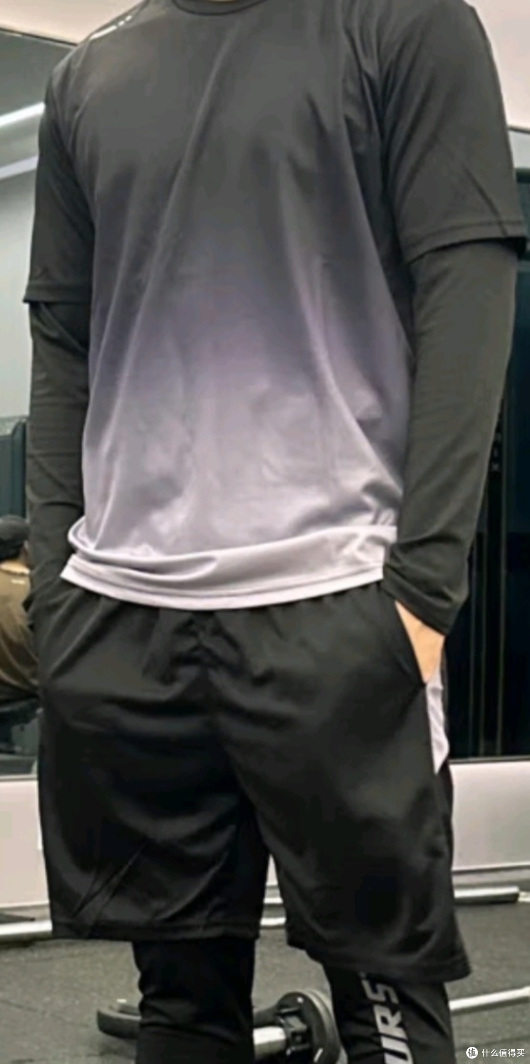 维多利亚旅行者跑步运动套装男速干健身服训练服篮球羽毛球健身服