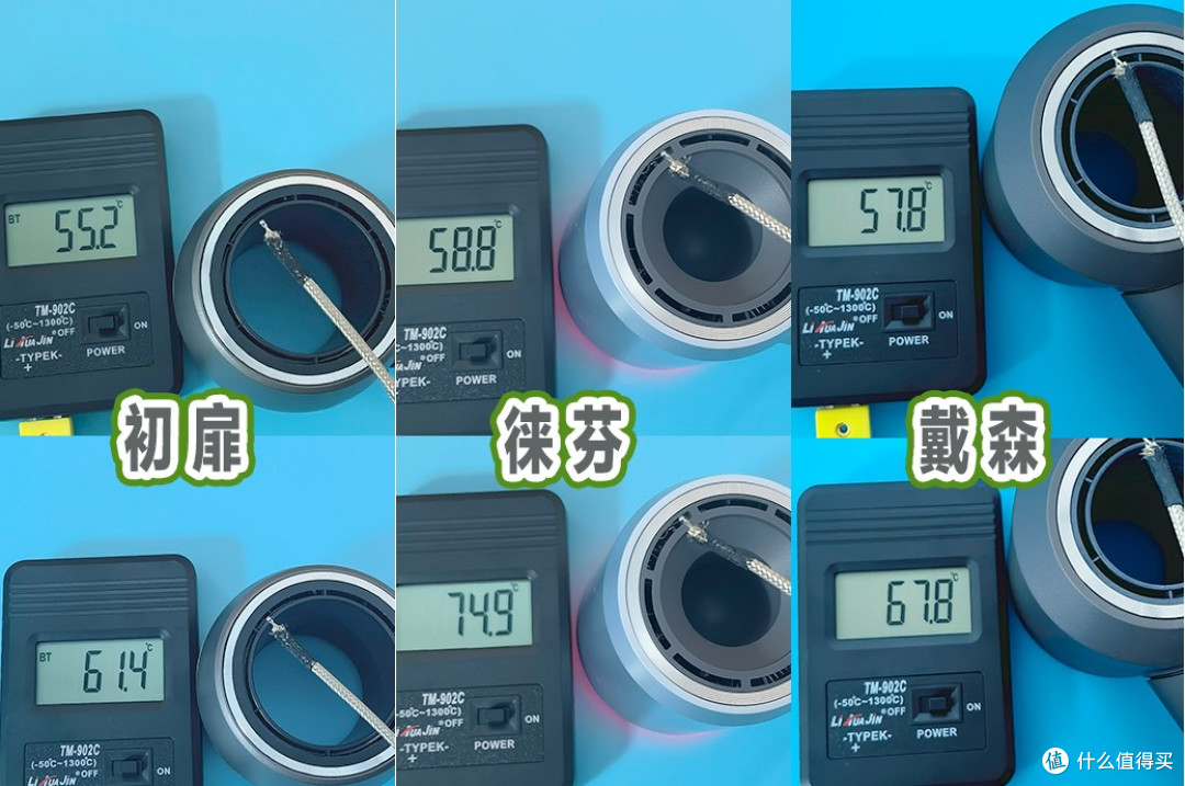 初扉、徕芬、戴森高速电吹风机好用吗?如何选?测评争高低
