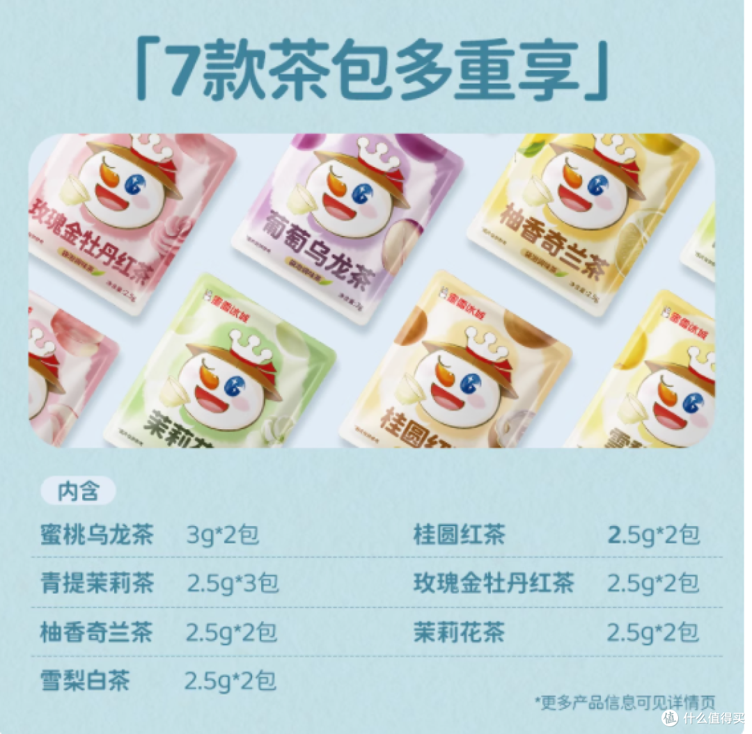 蜜雪冰城雪王花果茶蜜桃乌龙茶包:一口尽享甜蜜清新