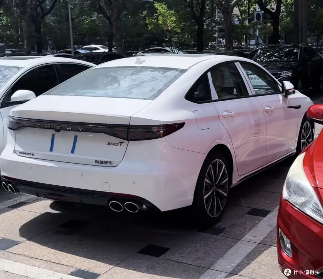 艾瑞泽8 PRO 2.0T实车曝光：性能与颜值双升级