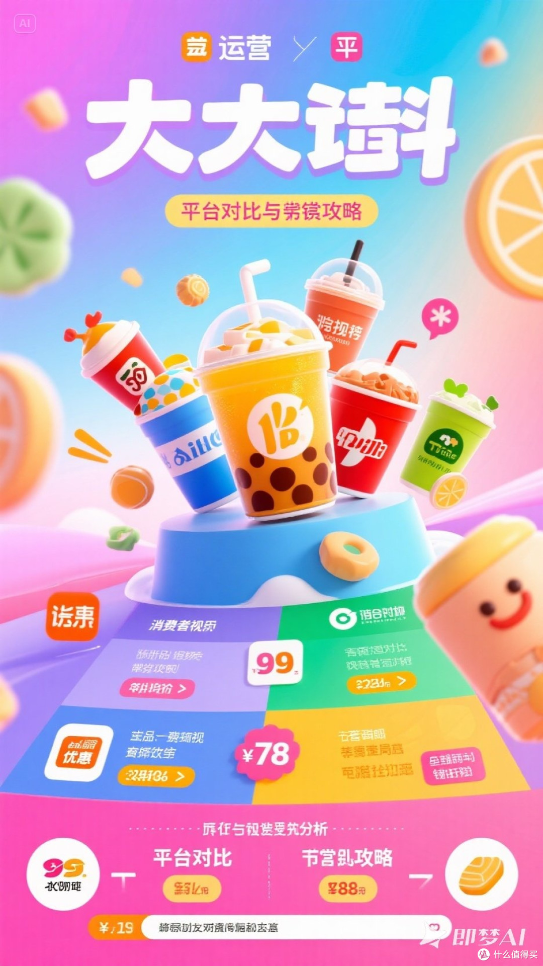 饮品大乱斗,消费者视角下的平台对比与省钱攻略