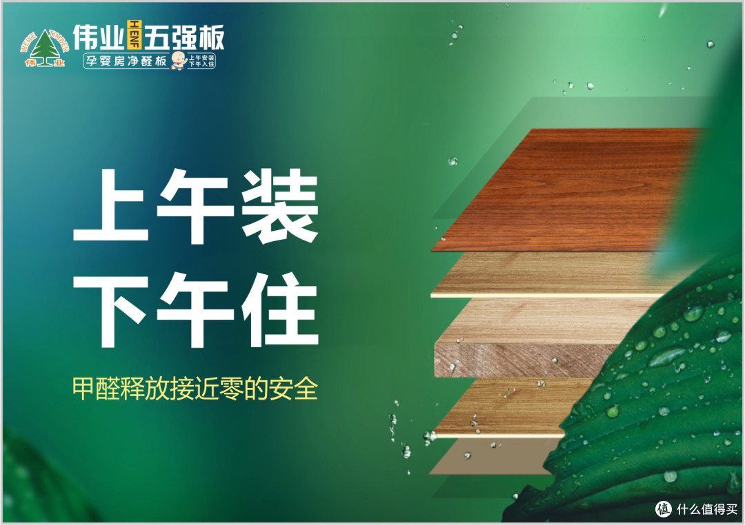 上午装下午住!伟业五强板无机生态胶让你安心住新家!