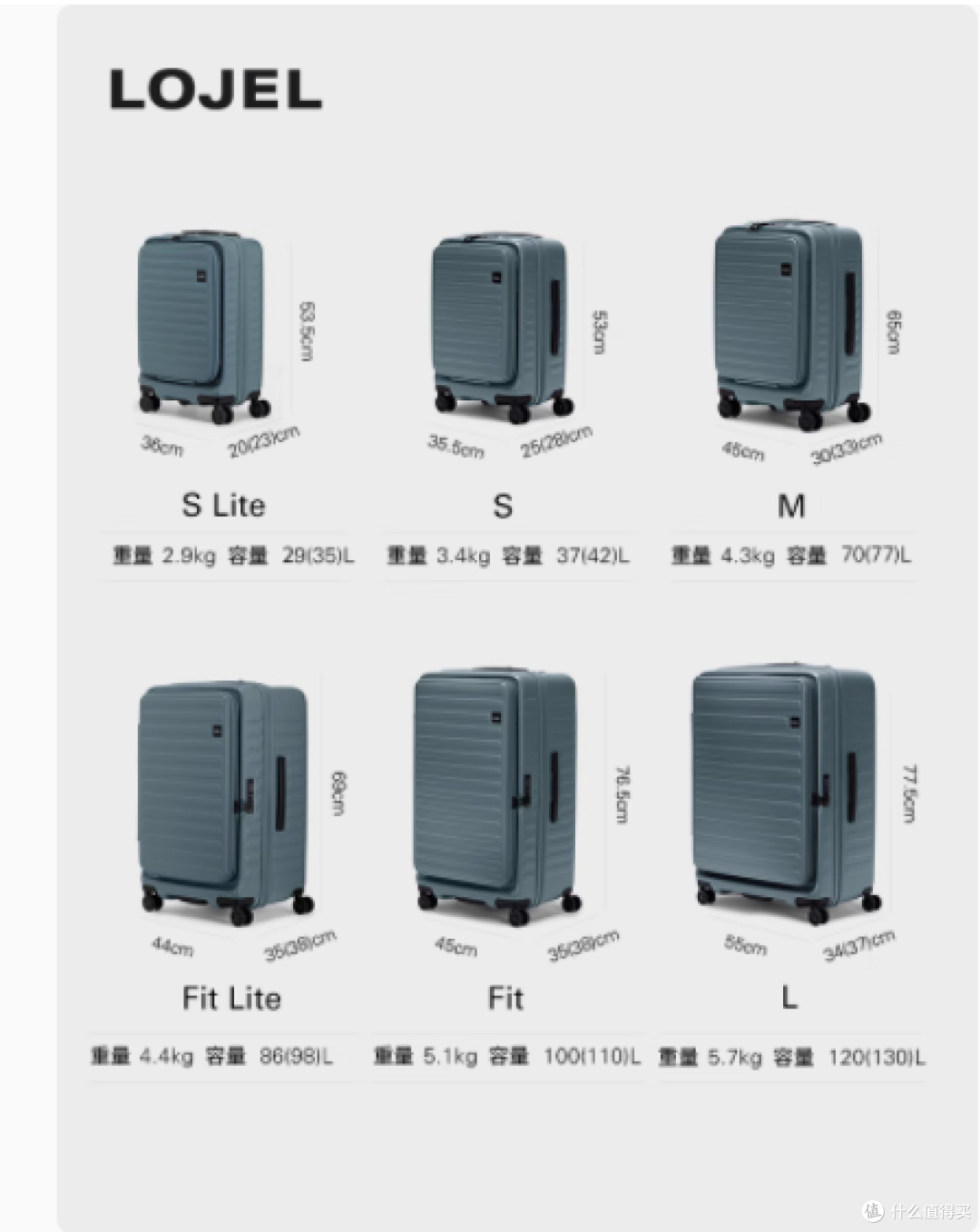 探索无限可能,与明星同行——LOJEL旗舰店Cubo登机箱