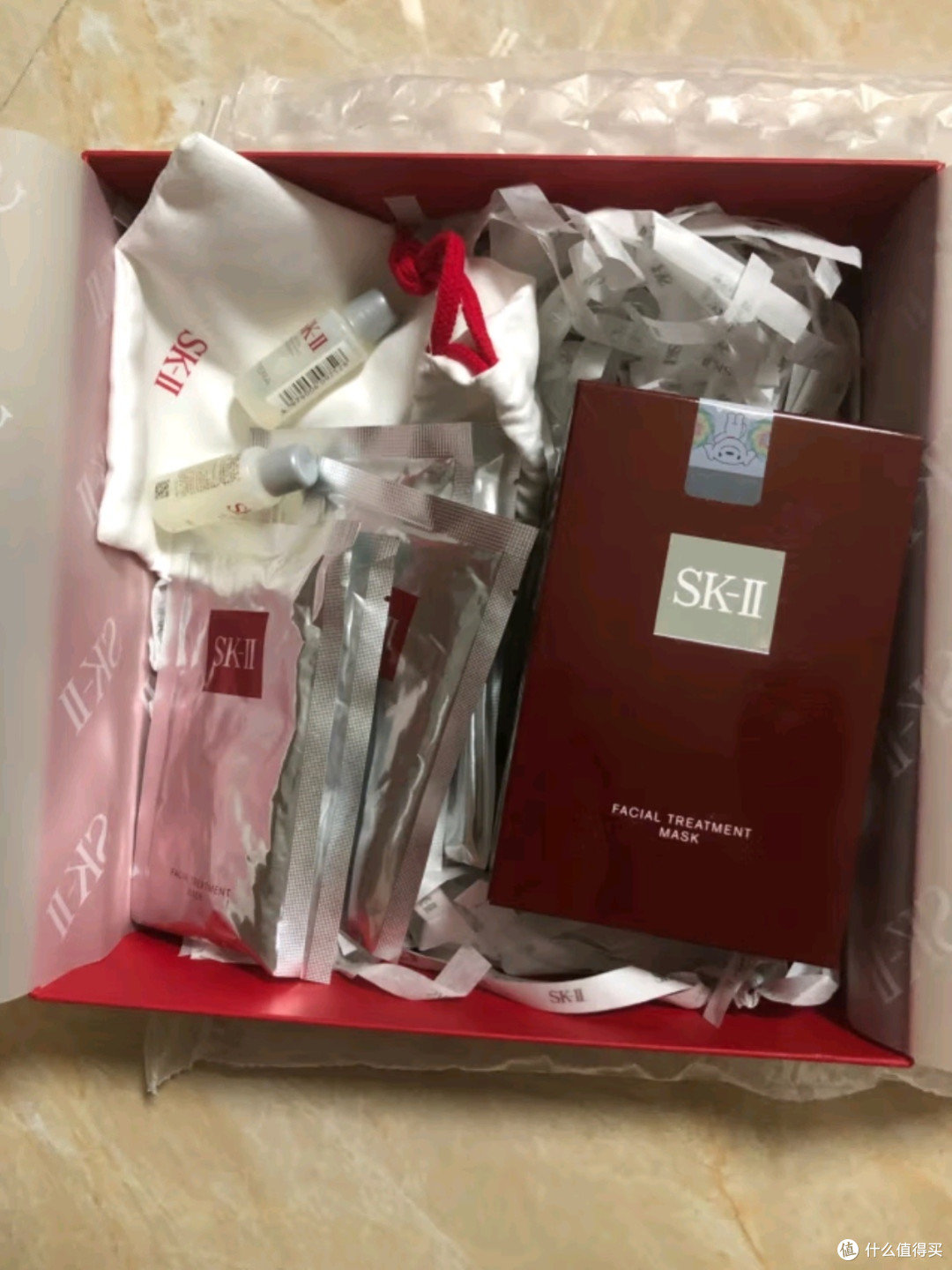 SK-II前男友面膜10片装：急救护肤的奢华之选
