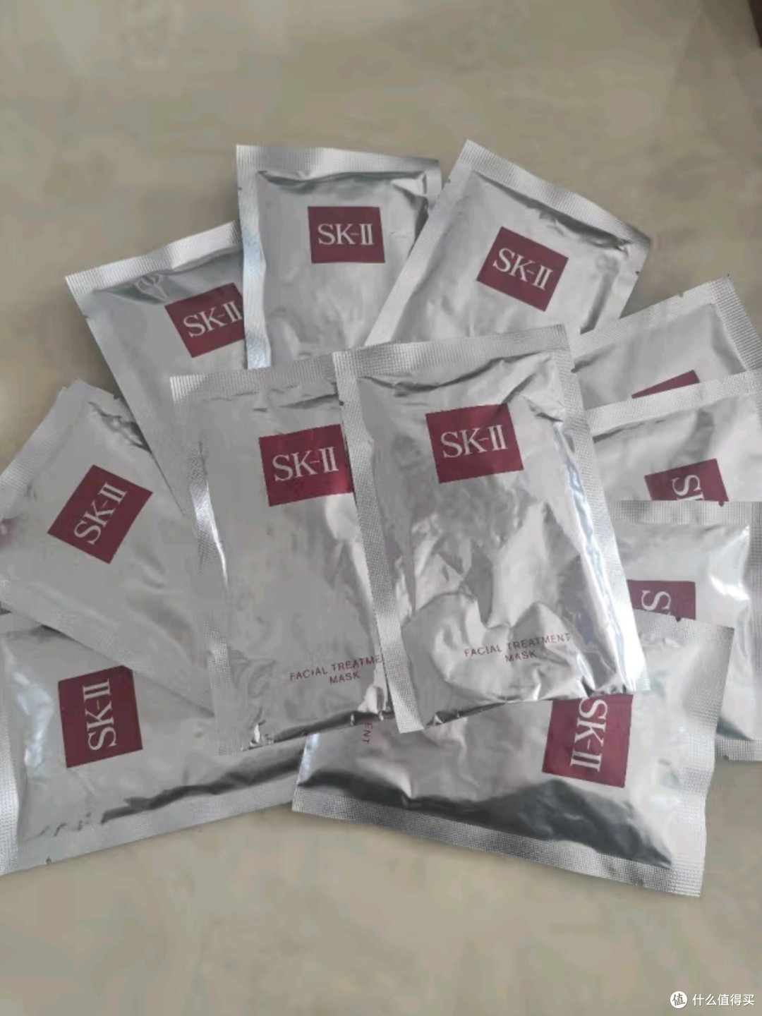 SK-II前男友面膜10片装：急救护肤的奢华之选