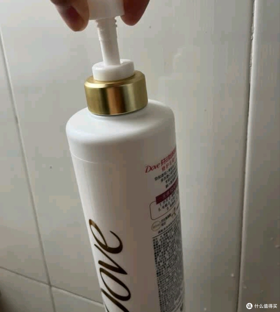多芬丝滑柔顺润发乳，我的护发救星