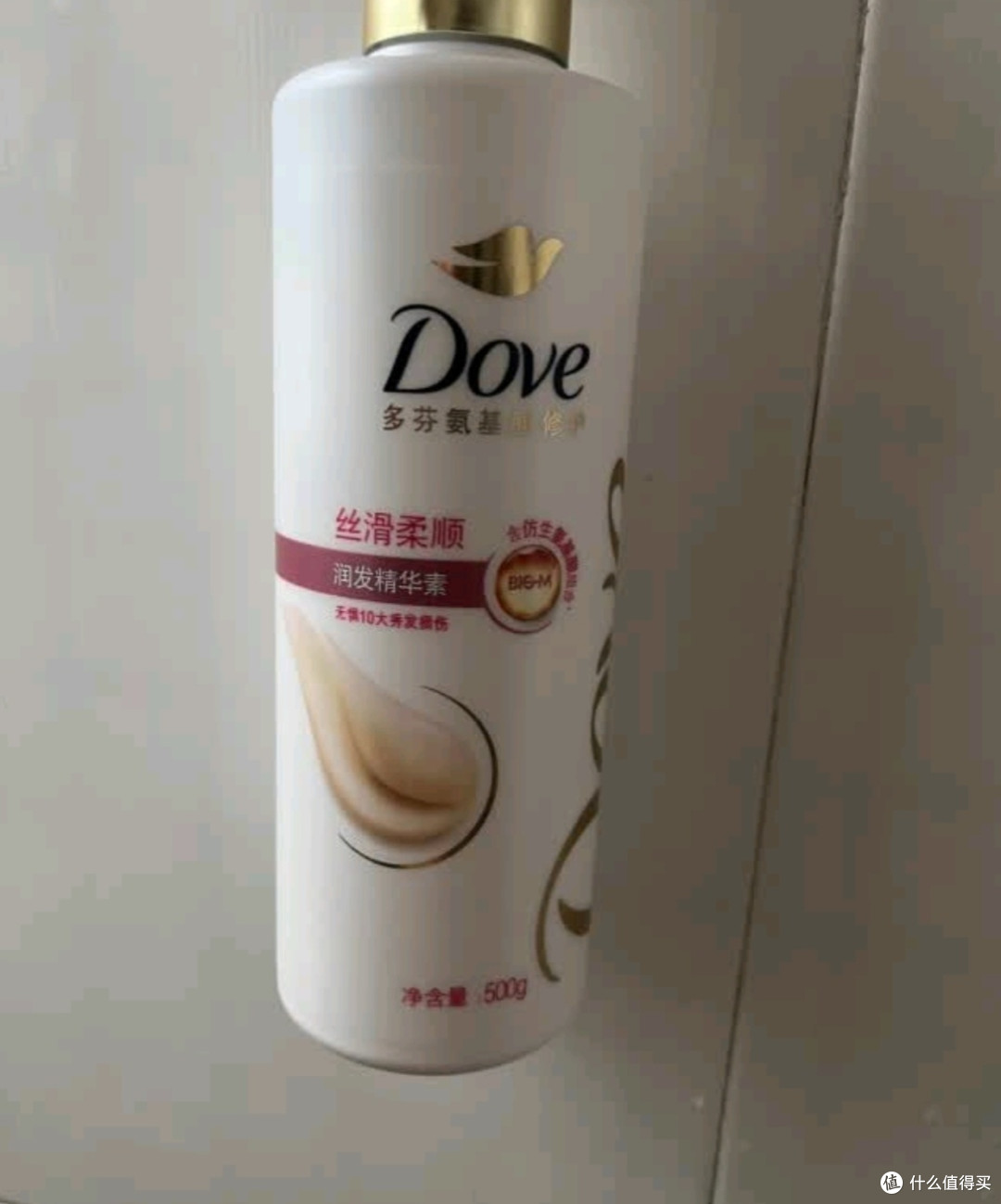 多芬丝滑柔顺润发乳，我的护发救星
