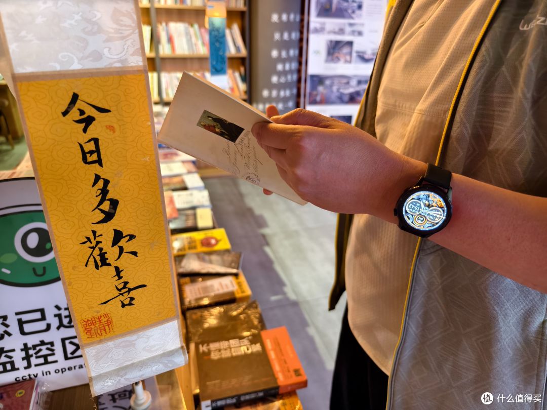 骑车接电话神器——入手轻体智能手表宜准GT7