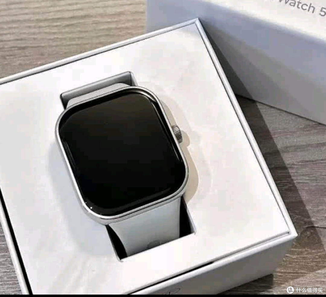 小米(MI)REDMI Watch 5 典雅黑 国家补贴 澎湃OS 2心率血氧监测