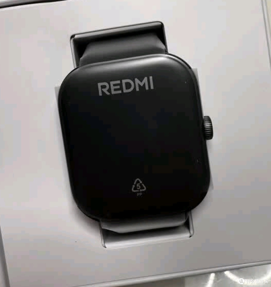 小米(MI)REDMI Watch 5 典雅黑 国家补贴 澎湃OS 2心率血氧监测