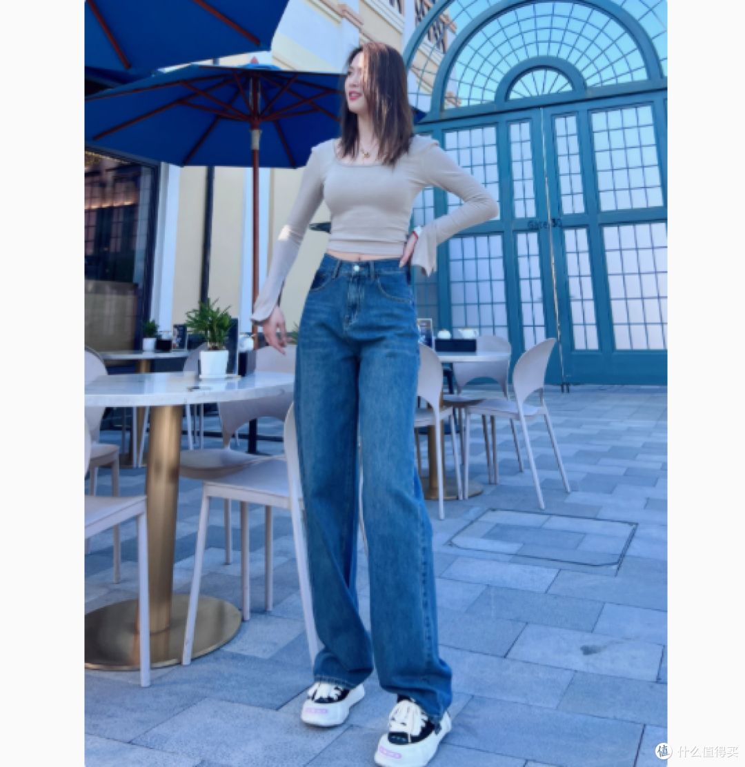 Petty Elsa 旗舰店梨型身材加长牛仔裤:时尚与舒适的完美融合