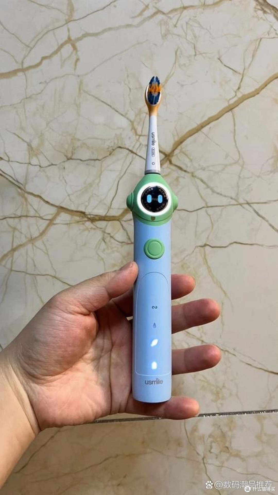 扉乐|usmile儿童电动牙刷怎么样?终极测评顶流之争,一文看透