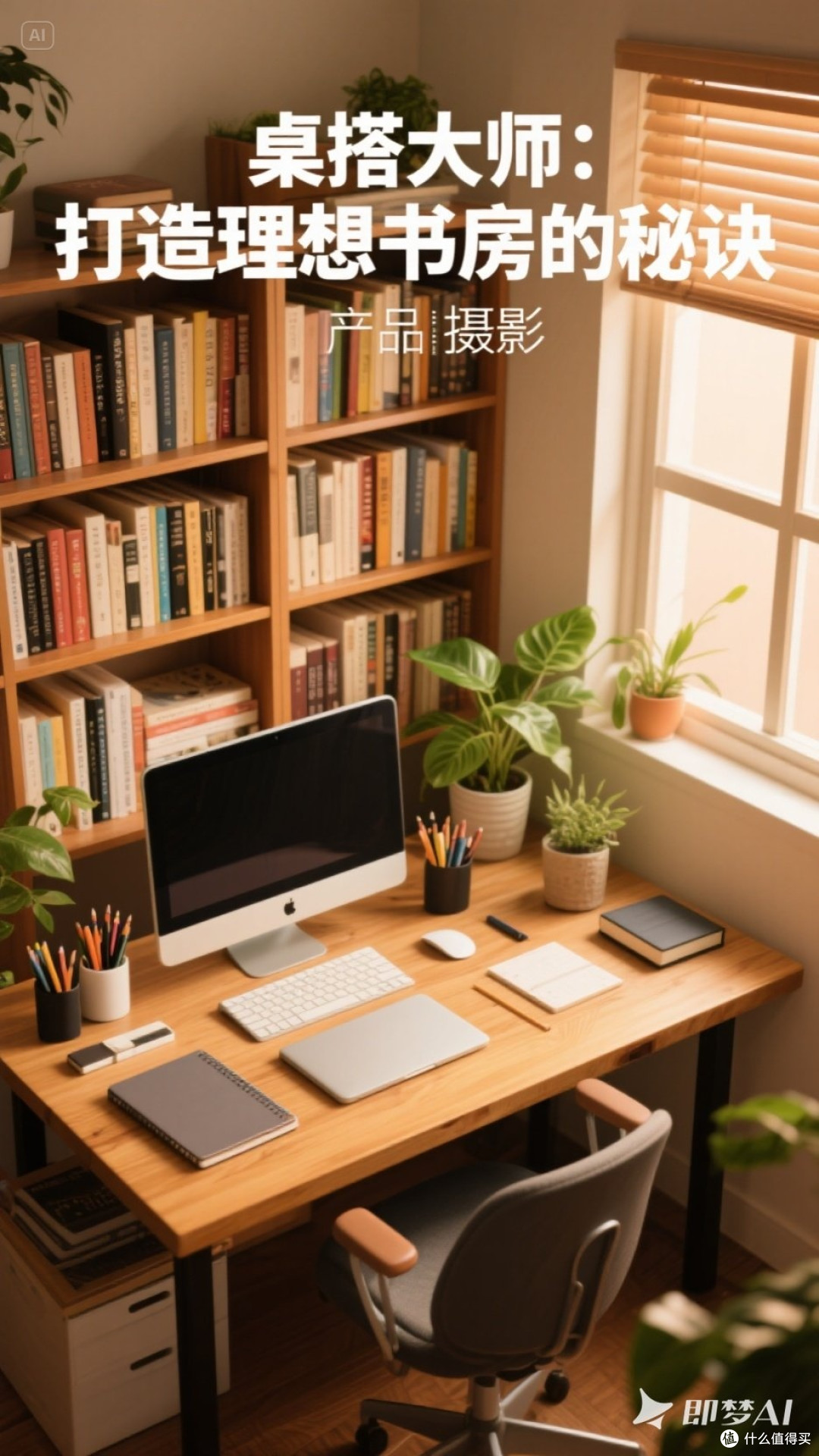 桌搭大师:打造理想书房的秘诀