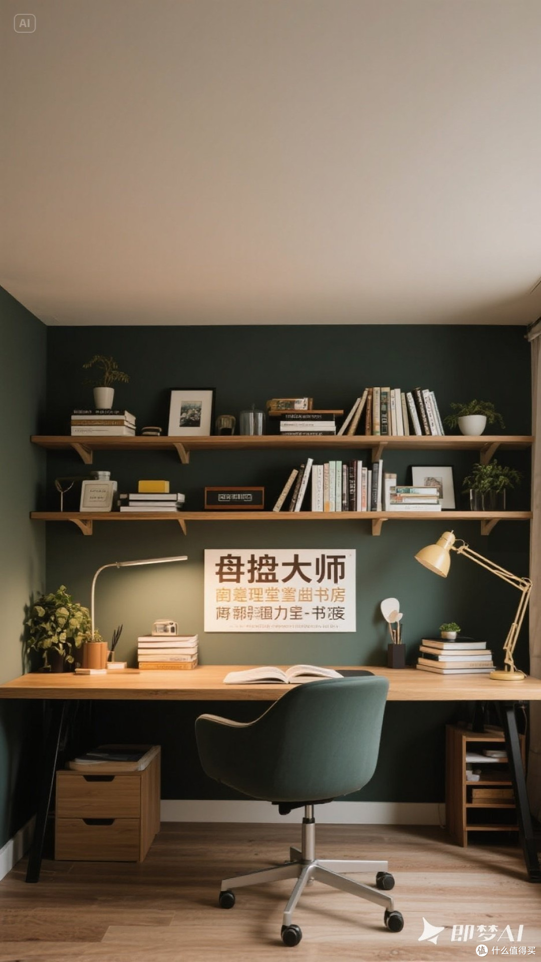 桌搭大师：打造理想书房的秘诀