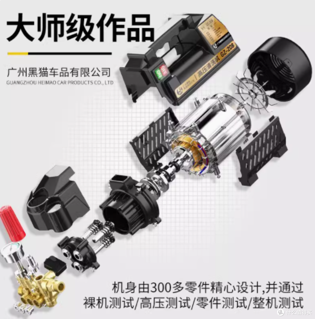 巨龙黑猫洗车机:开启家用洗车新纪元