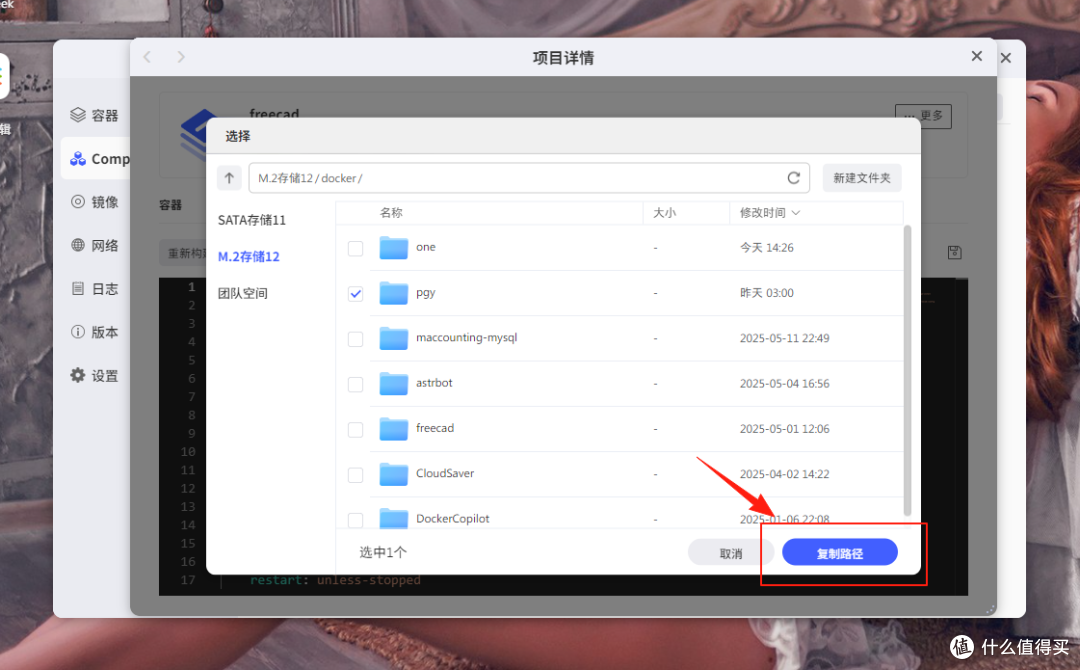 路径复制