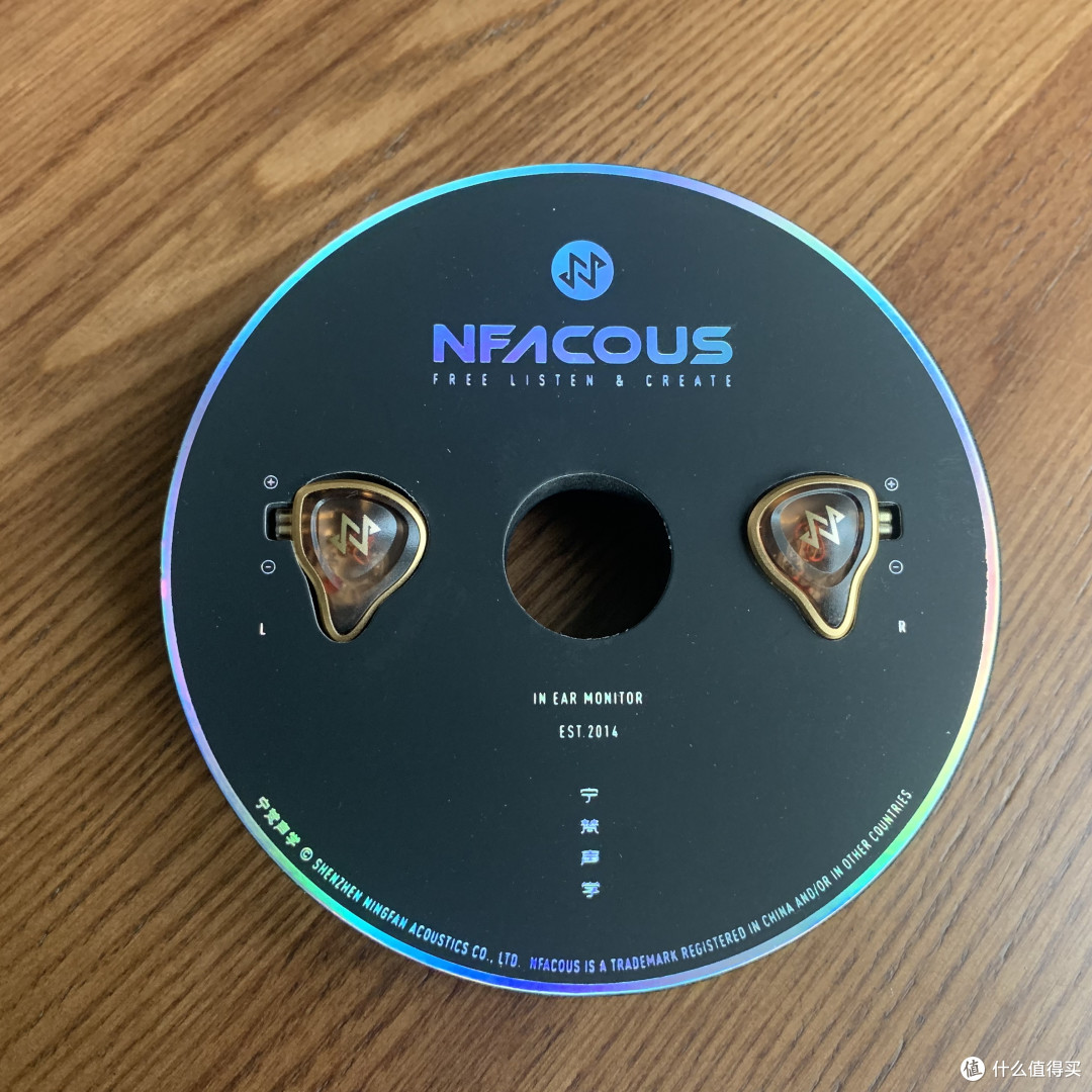 动圈入耳式耳机新品测评——宁梵声学NA20