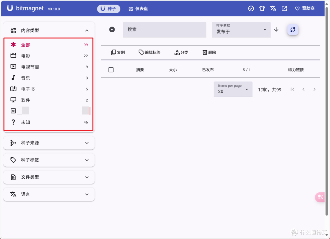 撑爆你的硬盘,上万种子任你嚯嚯,极空间NAS部署『BitMagnet 』