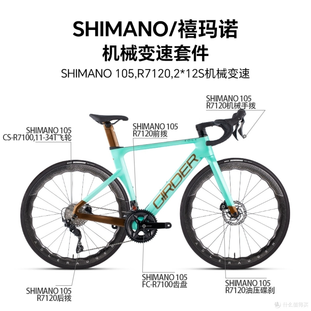 格拉德自行车,骑行新体验!