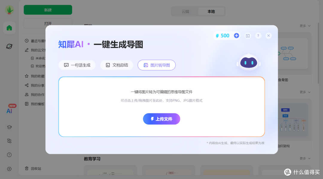 PDF格式的思维导图编辑不了怎么办？一键转可编辑方法分享