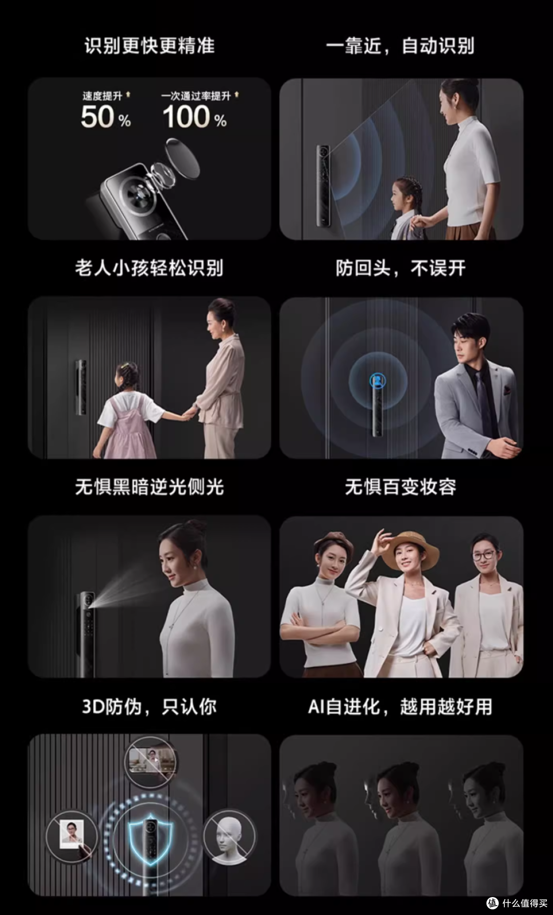 AI人脸识别极速开门，24小时盯防，TCL K7G Max “安全感爆棚”