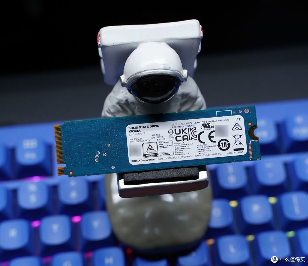 600不到就可享10000MB/s速度 PCIe 5.0 SSD铠侠VD10上手体验