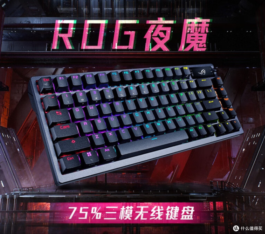 字少事儿大:618钜惠狂欢,爆款电竞外设尽在ROG