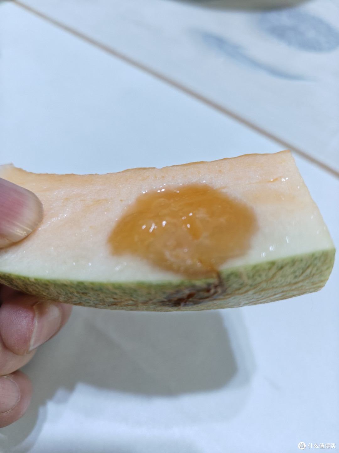网购蜜瓜遇腐烂,客服快速解决