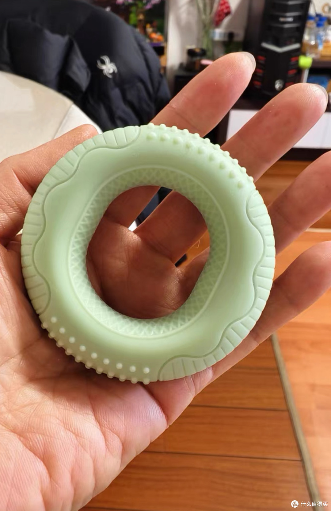 硅胶握力圈