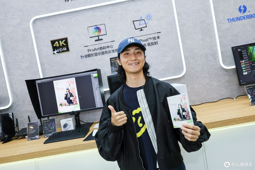 华硕ProArt携一站式创意解决方案亮相P&E展，拍出人生一样简单！