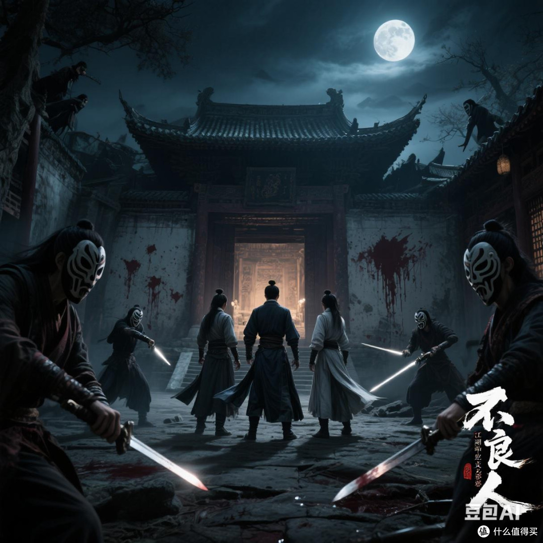 不良人:江湖中的正义与邪恶