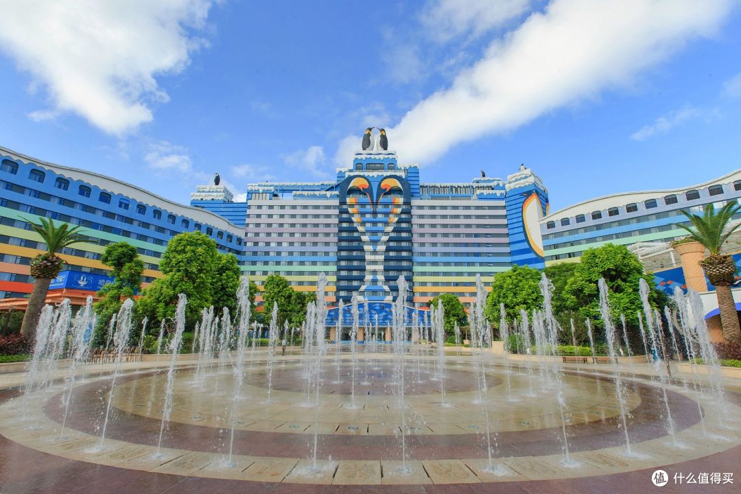 2978 元珠海长隆企鹅酒店套餐,3人3园3天2晚游
